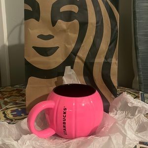 Starbucks 2023 Pink Pumpkin
